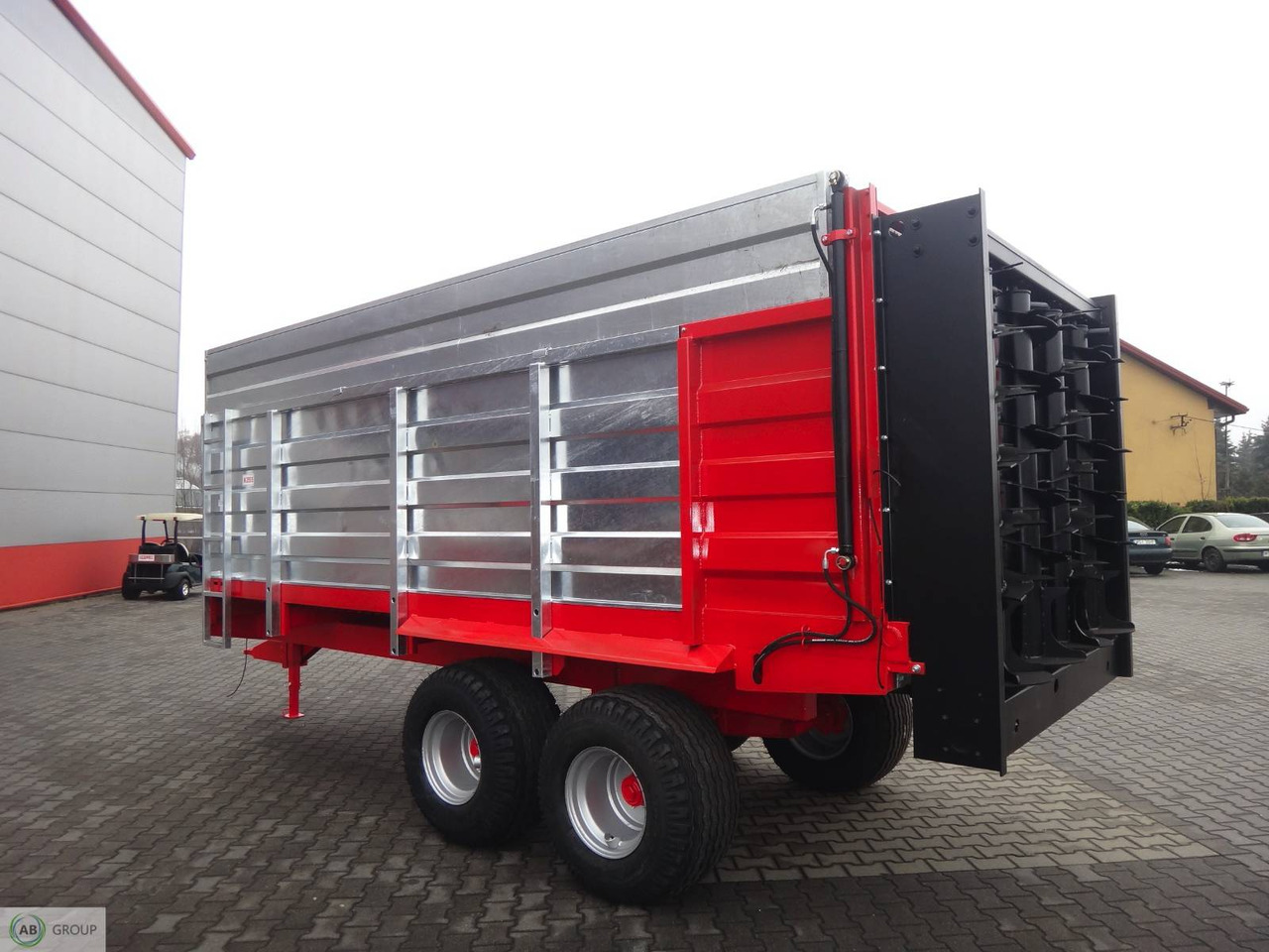 Igamet manure spreader N255/5 10t - 撒肥机:图5 Igamet manure spreader N255/5 10t - 撒肥机:图5