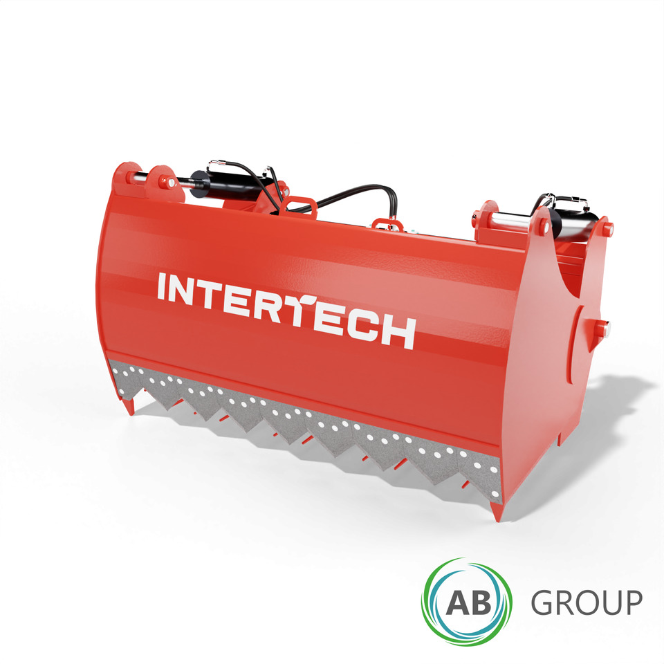 Inter-Tech Aligator Silage Cutter 1.4 m - 附件 适用于 农业机械:图1 Inter-Tech Aligator Silage Cutter 1.4 m - 附件 适用于 农业机械:图1