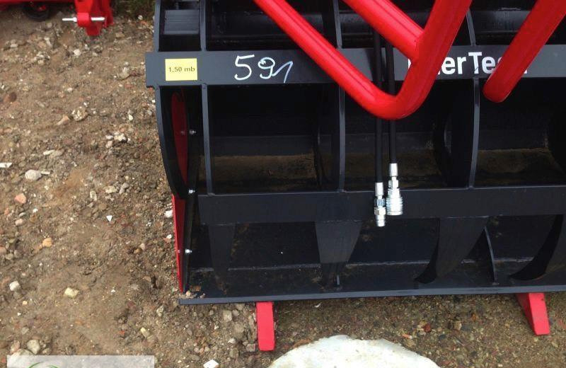 Inter-Tech Bucket Grab with Burnt Teeth 1.5 m – SLK06 - 附件 适用于 农业机械:图5 Inter-Tech Bucket Grab with Burnt Teeth 1.5 m – SLK06 - 附件 适用于 农业机械:图5