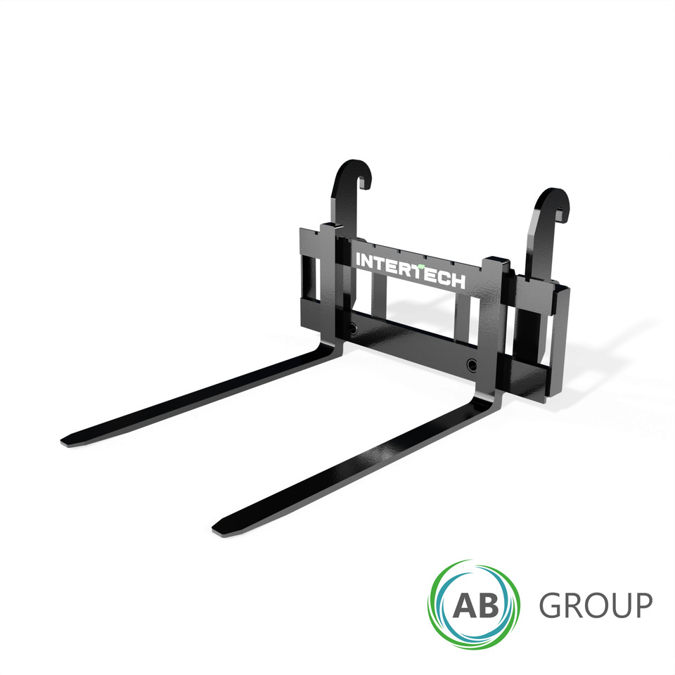Inter-Tech Pallet Forks 2 Model 2A - 附件 适用于 农业机械:图1 Inter-Tech Pallet Forks 2 Model 2A - 附件 适用于 农业机械:图1