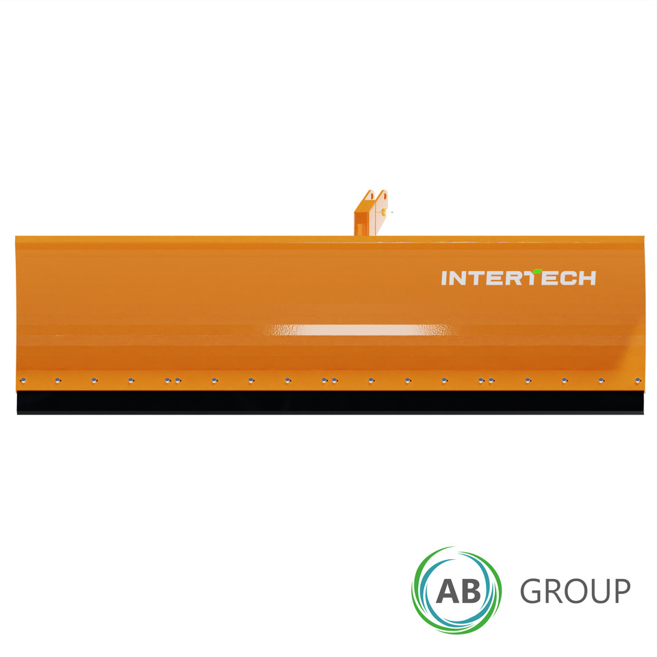 Inter-Tech Snow Plow, 2.6 m - 推雪板 适用于 农业机械:图1 Inter-Tech Snow Plow, 2.6 m - 推雪板 适用于 农业机械:图1