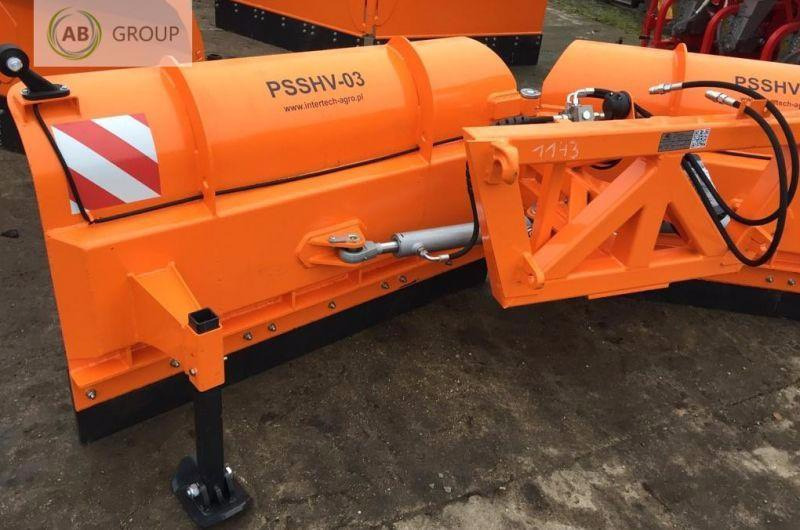 Inter-Tech hydraulic plough PSSHV-03, OPV12, 3.15m ON STOCK - 推雪板 适用于 农业机械:图4 Inter-Tech hydraulic plough PSSHV-03, OPV12, 3.15m ON STOCK - 推雪板 适用于 农业机械:图4