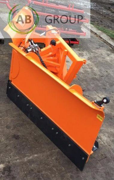 Inter-Tech hydraulic snow plough PSSHV-02, 2.1 m - 推雪板 适用于 农业机械:图2 Inter-Tech hydraulic snow plough PSSHV-02, 2.1 m - 推雪板 适用于 农业机械:图2
