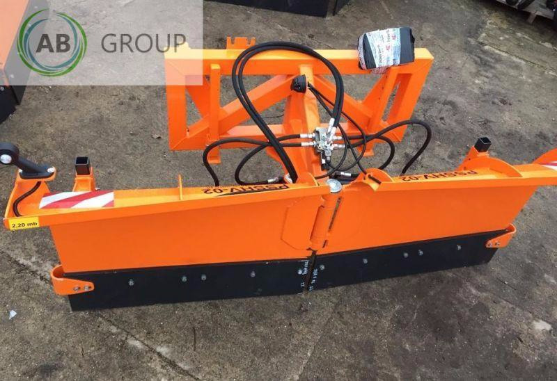 Inter-Tech hydraulic snow plough PSSHV-02, 2.1 m - 推雪板 适用于 农业机械:图4 Inter-Tech hydraulic snow plough PSSHV-02, 2.1 m - 推雪板 适用于 农业机械:图4