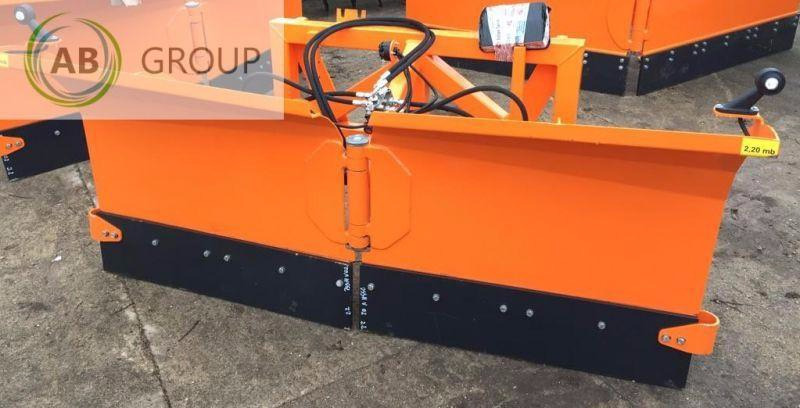 Inter-Tech hydraulic snow plough PSSHV-02, 2.1 m - 推雪板 适用于 农业机械:图1 Inter-Tech hydraulic snow plough PSSHV-02, 2.1 m - 推雪板 适用于 农业机械:图1