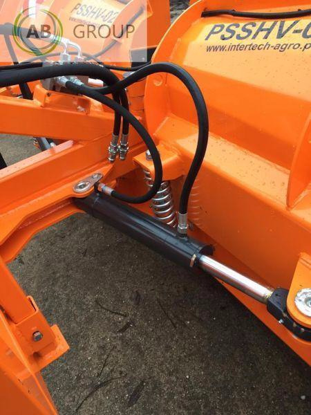 Inter-Tech hydraulic snow plough PSSHV-02, 2.1 m - 推雪板 适用于 农业机械:图5 Inter-Tech hydraulic snow plough PSSHV-02, 2.1 m - 推雪板 适用于 农业机械:图5