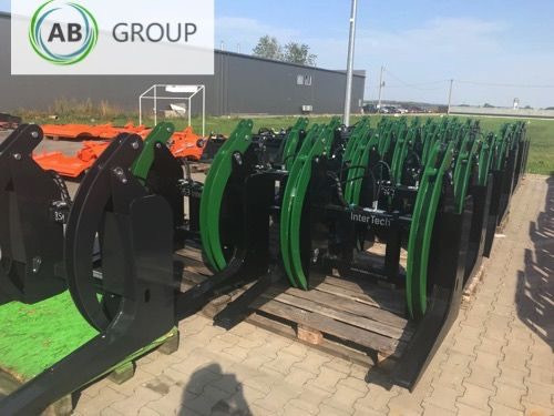 Inter-Tech log grab for front loader SC07 - 抓斗 适用于 林业设备:图2 Inter-Tech log grab for front loader SC07 - 抓斗 适用于 林业设备:图2