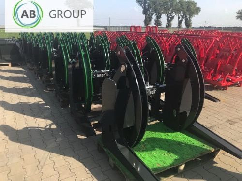 Inter-Tech log grab for front loader SC07 - 抓斗 适用于 林业设备:图1 Inter-Tech log grab for front loader SC07 - 抓斗 适用于 林业设备:图1
