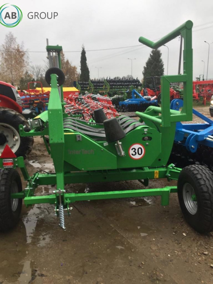 Inter-Tech self loading bale wrap GO01 - 包膜机:图5 Inter-Tech self loading bale wrap GO01 - 包膜机:图5