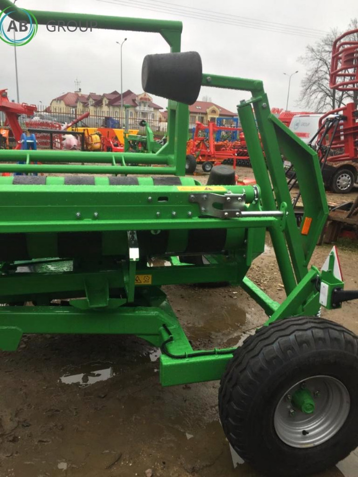 Inter-Tech self loading bale wrap GO01 - 包膜机:图5 Inter-Tech self loading bale wrap GO01 - 包膜机:图5