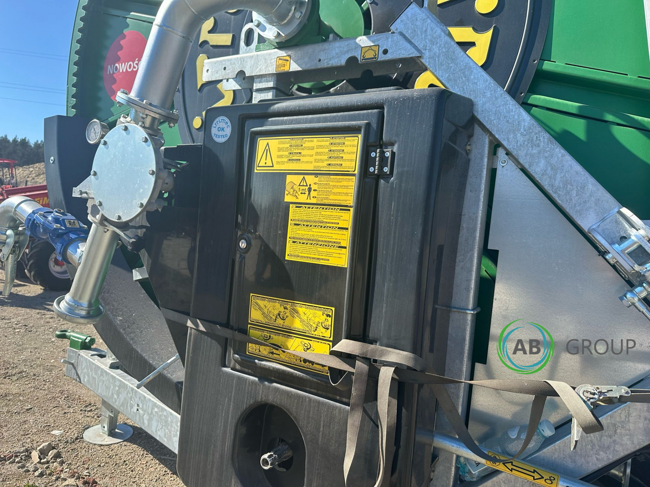 Irrimec Opti Rain ST3 rainshower - 灌溉系统:图5 Irrimec Opti Rain ST3 rainshower - 灌溉系统:图5