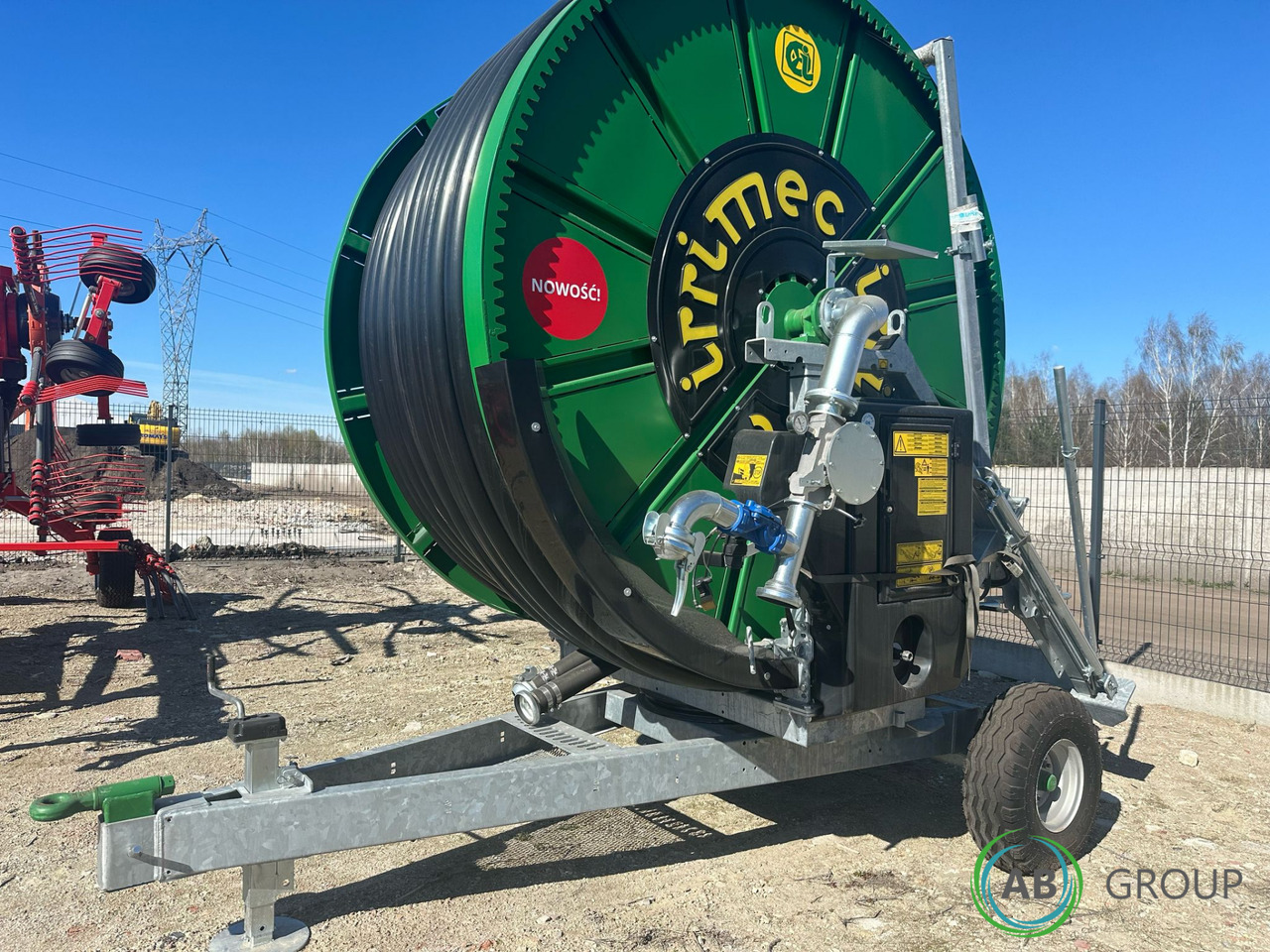 Irrimec Opti Rain ST3 rainshower - 灌溉系统:图1 Irrimec Opti Rain ST3 rainshower - 灌溉系统:图1