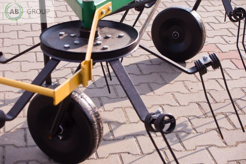 Klimza rotary rake 2.63 m - 翻草机/ 搂草机:图5 Klimza rotary rake 2.63 m - 翻草机/ 搂草机:图5