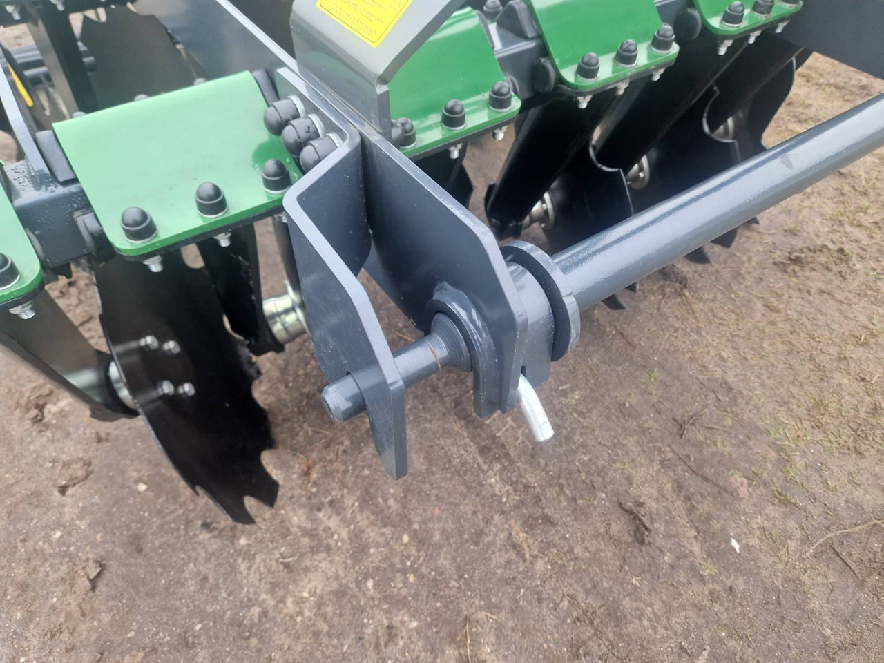 Koja SL-2 1.85 m Meadow Cutter - 甩刀式割草机:图2 Koja SL-2 1.85 m Meadow Cutter - 甩刀式割草机:图2