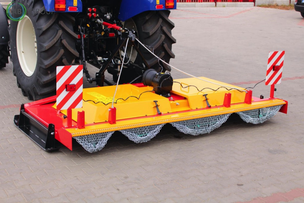 Koja ścinacz łąkowy SL3, 2,75 m - 甩刀式割草机:图4 Koja ścinacz łąkowy SL3, 2,75 m - 甩刀式割草机:图4