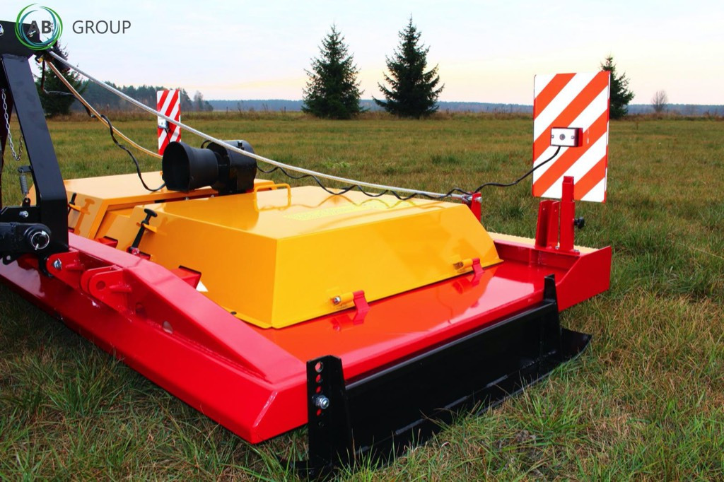 Koja ścinacz łąkowy SL3, 2,75 m - 甩刀式割草机:图3 Koja ścinacz łąkowy SL3, 2,75 m - 甩刀式割草机:图3