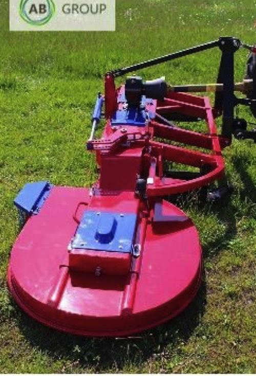 Koja side mulcher SLB1 - 甩刀式割草机/ 表土疏松机:图2 Koja side mulcher SLB1 - 甩刀式割草机/ 表土疏松机:图2