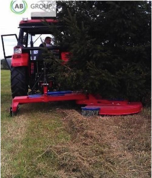 Koja side mulcher SLB1 - 甩刀式割草机/ 表土疏松机:图3 Koja side mulcher SLB1 - 甩刀式割草机/ 表土疏松机:图3