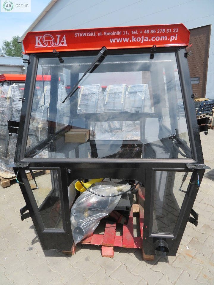 驾驶室 适用于 拖拉机 Koja tractor cab C-330：图6