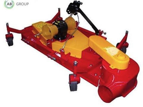 Koja turbine mower KP-3 - 甩刀式割草机/ 表土疏松机:图1 Koja turbine mower KP-3 - 甩刀式割草机/ 表土疏松机:图1