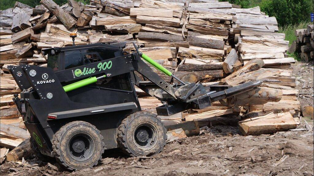 Kovaco Wood spliter WS 550 - 劈木机:图4 Kovaco Wood spliter WS 550 - 劈木机:图4