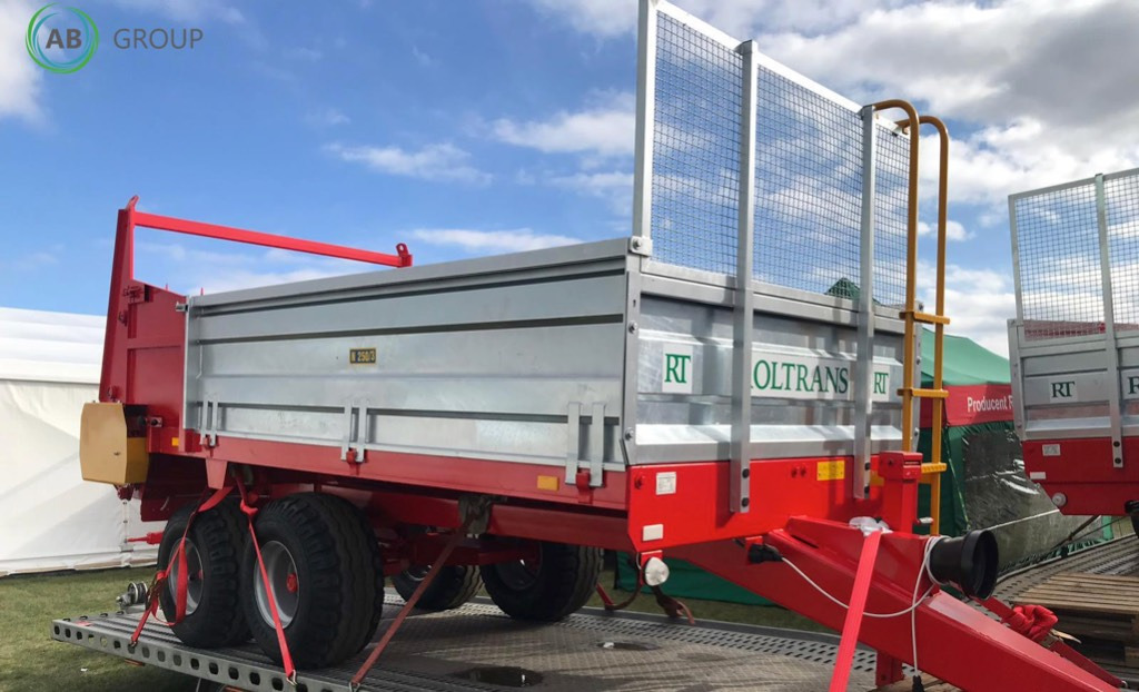 Manure spreader 6 t Roltrans N 250/3 LEO - 撒肥机:图1 Manure spreader 6 t Roltrans N 250/3 LEO - 撒肥机:图1