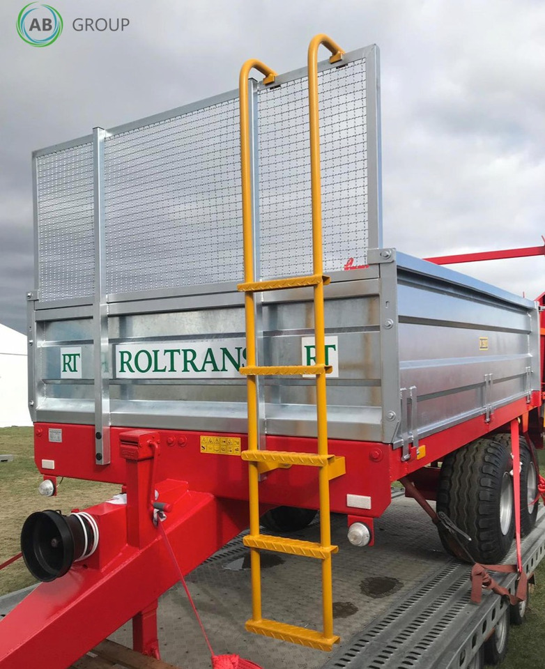 Manure spreader 6 t Roltrans N 250/3 LEO - 撒肥机:图2 Manure spreader 6 t Roltrans N 250/3 LEO - 撒肥机:图2