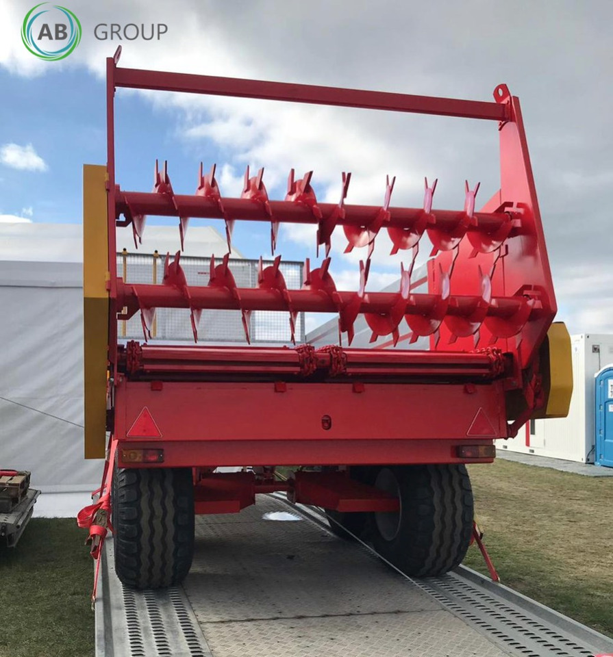 Manure spreader 6 t Roltrans N 250/3 LEO - 撒肥机:图3 Manure spreader 6 t Roltrans N 250/3 LEO - 撒肥机:图3