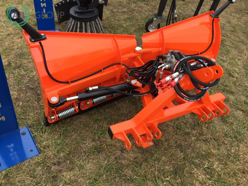 Metal-Technik V-type snow plow light 2.2 - 推雪板 适用于 除雪车:图2 Metal-Technik V-type snow plow light 2.2 - 推雪板 适用于 除雪车:图2