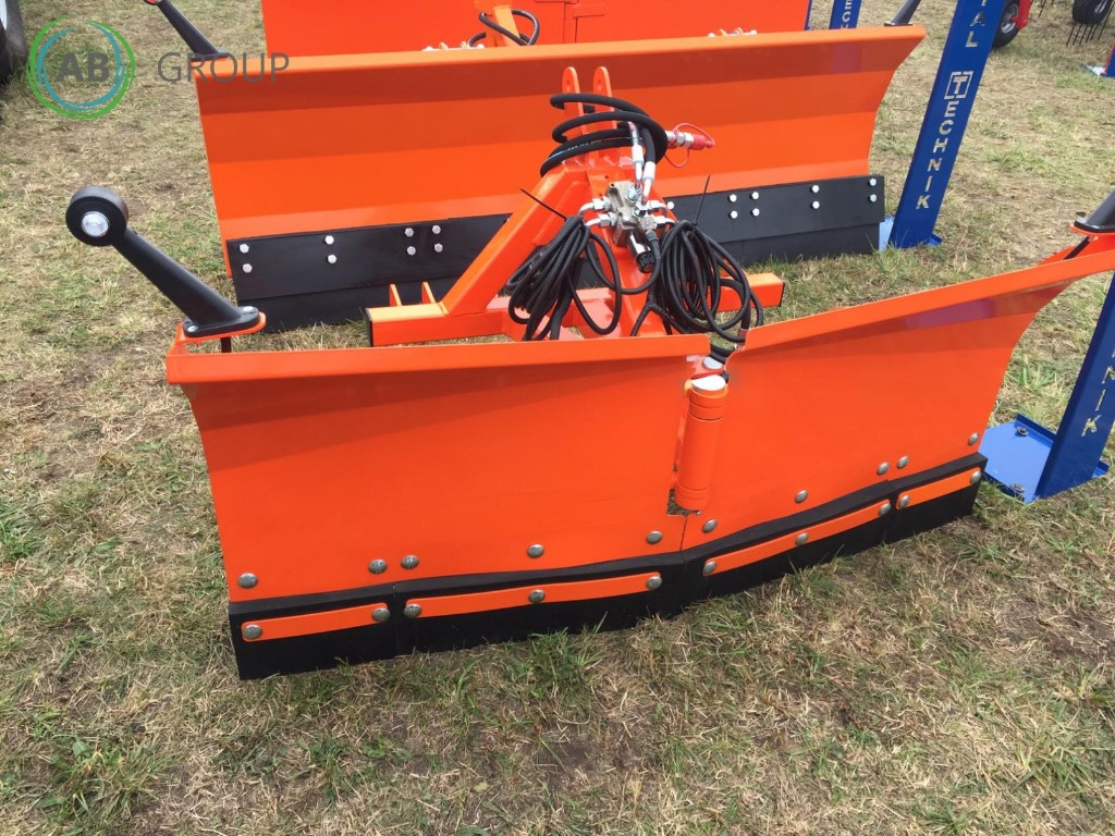 Metal-Technik V-type snow plow light 2.2 - 推雪板 适用于 除雪车:图1 Metal-Technik V-type snow plow light 2.2 - 推雪板 适用于 除雪车:图1