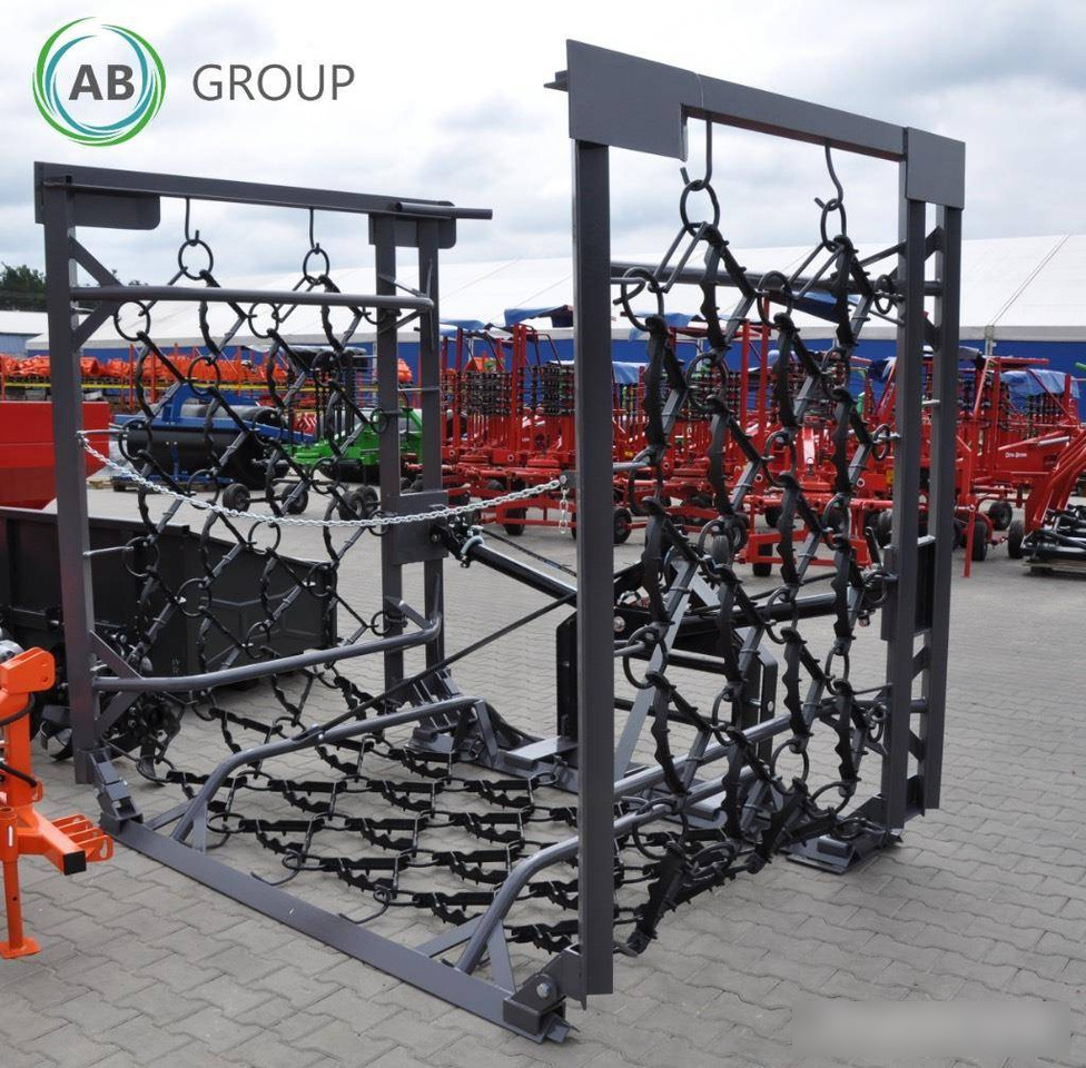 Metal-Technik heavy field drag 5 m - 链耙:图1 Metal-Technik heavy field drag 5 m - 链耙:图1