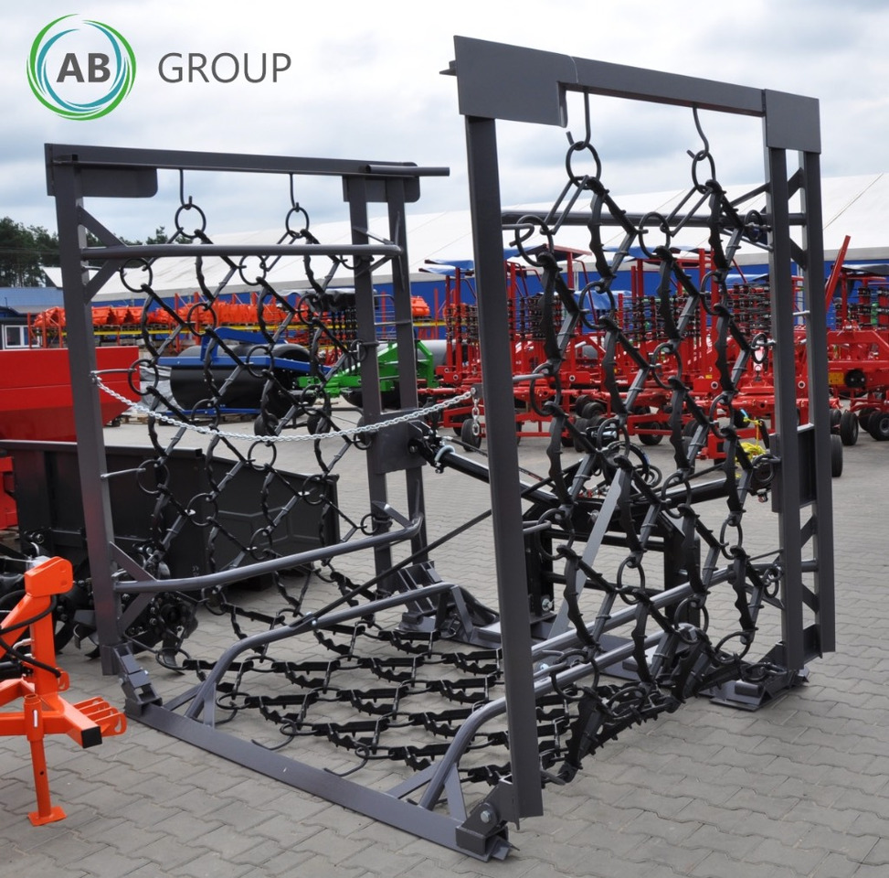 Metal-Technik heavy field drag 8 m - 链耙:图1 Metal-Technik heavy field drag 8 m - 链耙:图1