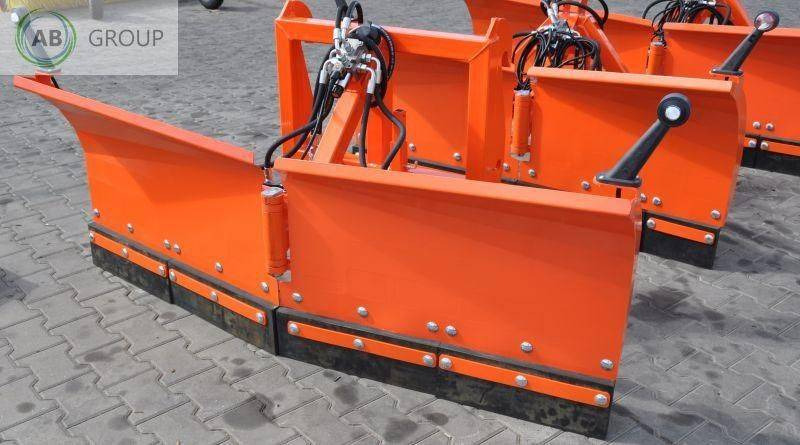 Metal-Technik snow plough 1.8m light type - 推雪板 适用于 除雪车:图4 Metal-Technik snow plough 1.8m light type - 推雪板 适用于 除雪车:图4