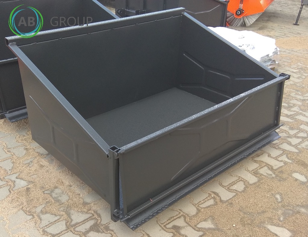 Metal-Technik transport chest 2.0 m - 附件 适用于 农业机械:图1 Metal-Technik transport chest 2.0 m - 附件 适用于 农业机械:图1