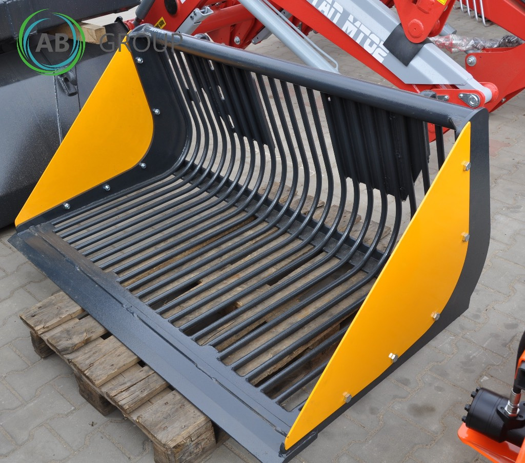 Metal-Technik vegetable bucket 2.0 m - 分拣铲斗:图1 Metal-Technik vegetable bucket 2.0 m - 分拣铲斗:图1