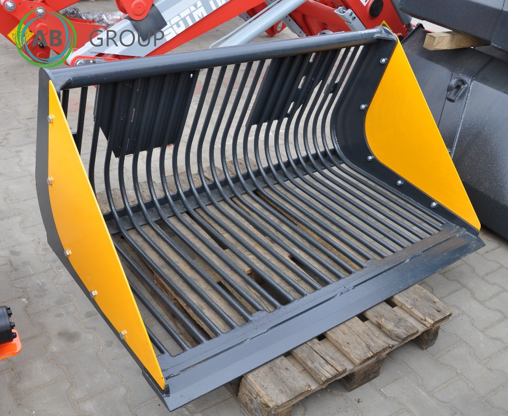 Metal-Technik vegetable bucket 2.0 m - 分拣铲斗:图2 Metal-Technik vegetable bucket 2.0 m - 分拣铲斗:图2