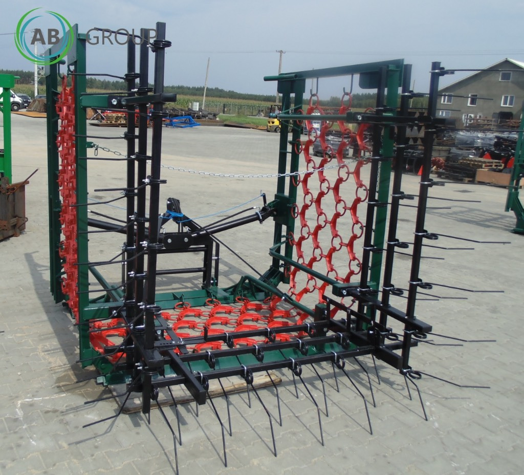 Metal-Technik weeder drag 6 m - 链耙:图2 Metal-Technik weeder drag 6 m - 链耙:图2