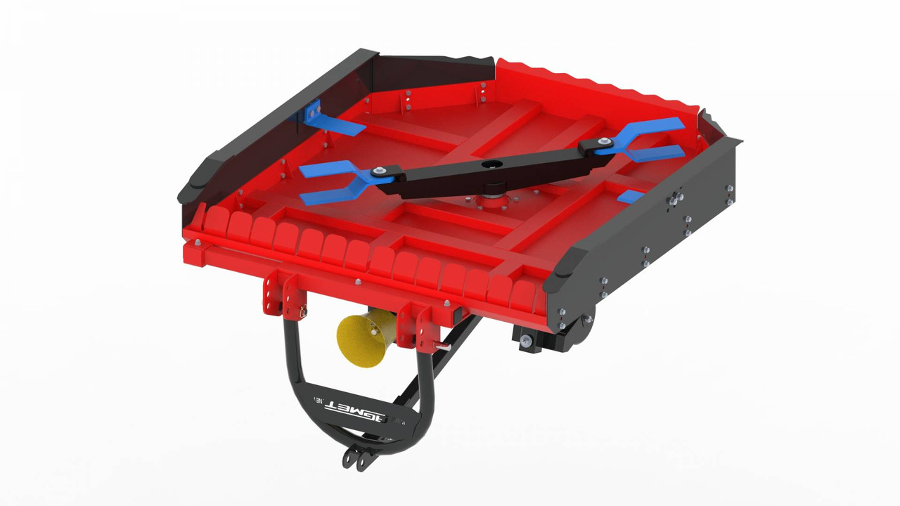 Mulcher AGMET RG-120 - 割草机:图4 Mulcher AGMET RG-120 - 割草机:图4