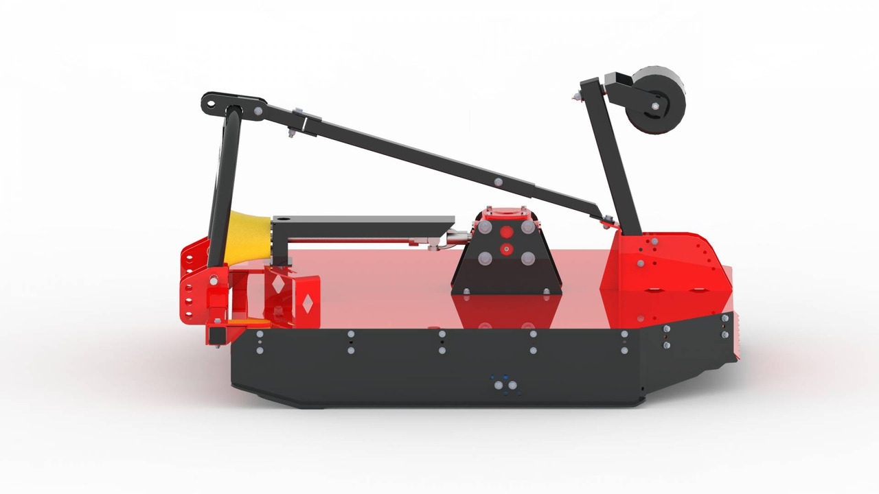 Mulcher AGMET RG-120 - 割草机:图3 Mulcher AGMET RG-120 - 割草机:图3