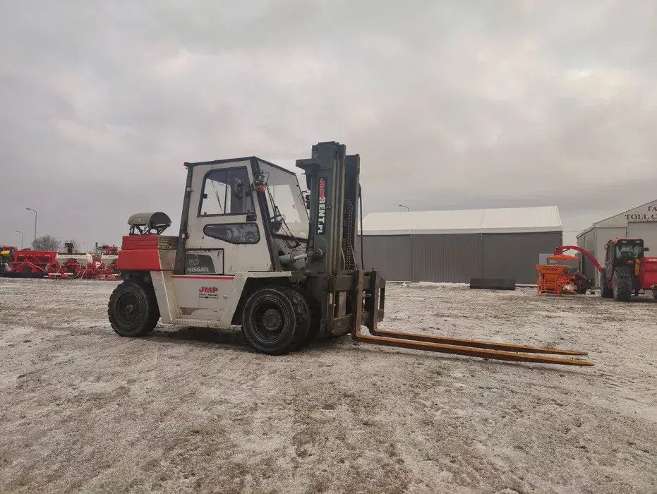 Nissan Jf05H60Pu - 液化石油气叉车:图1 Nissan Jf05H60Pu - 液化石油气叉车:图1