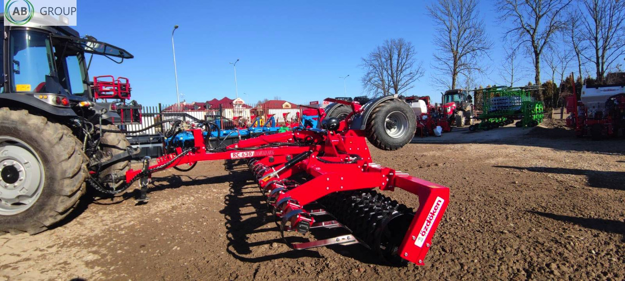 Ozdoken cambridge roller RC 630, 6.3 m - 农场碾压机:图4 Ozdoken cambridge roller RC 630, 6.3 m - 农场碾压机:图4