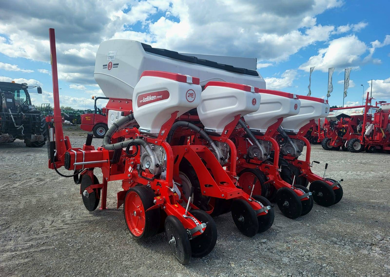 Ozdoken pneumatic precision planter VPHE-DG4 - on stock - 精准播种机:图5 Ozdoken pneumatic precision planter VPHE-DG4 - on stock - 精准播种机:图5