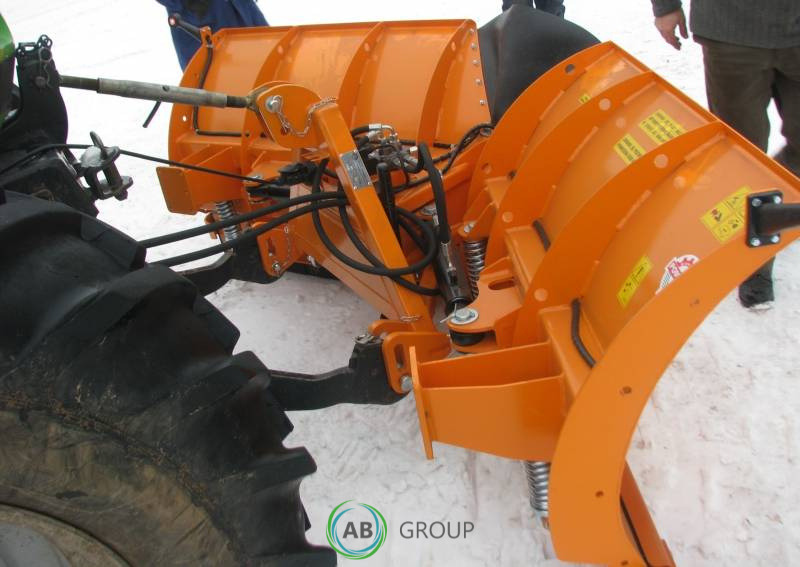 Pomarol vario snow plough T201/V4, 3,3 m - 推雪板 适用于 除雪车:图4 Pomarol vario snow plough T201/V4, 3,3 m - 推雪板 适用于 除雪车:图4