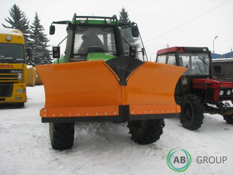 Pomarol vario snow plough T201/V4, 3,3 m - 推雪板 适用于 除雪车:图1 Pomarol vario snow plough T201/V4, 3,3 m - 推雪板 适用于 除雪车:图1