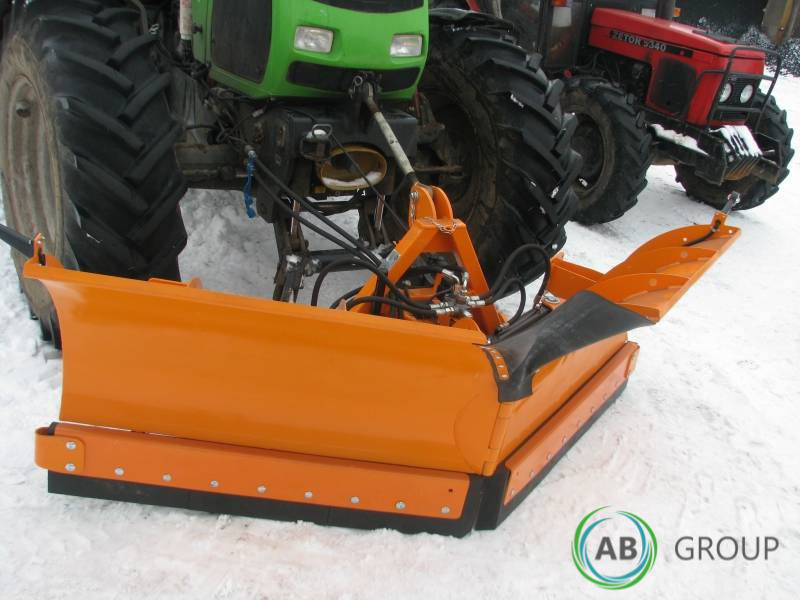 Pomarol vario snow plough T201/V4, 3,3 m - 推雪板 适用于 除雪车:图3 Pomarol vario snow plough T201/V4, 3,3 m - 推雪板 适用于 除雪车:图3