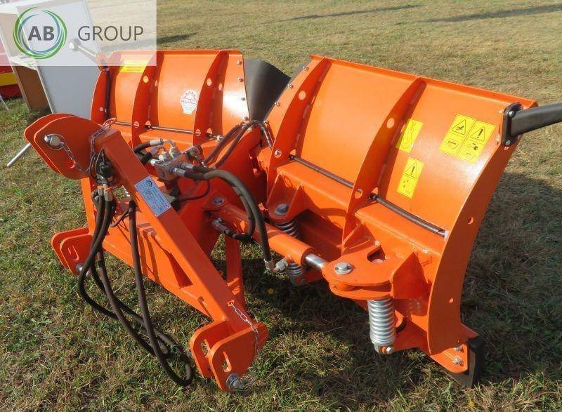 Pomarol vario snow plow T201/V2, 2,7 m - 推雪板 适用于 农业机械:图1 Pomarol vario snow plow T201/V2, 2,7 m - 推雪板 适用于 农业机械:图1