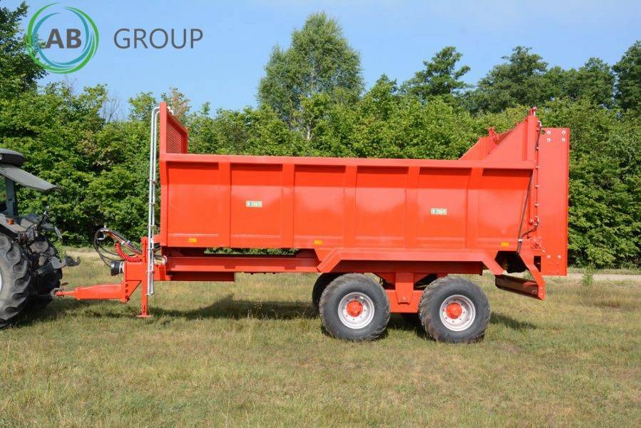 Roltrans Manure spreader 10t N250S/5 Helios - 撒肥机:图3 Roltrans Manure spreader 10t N250S/5 Helios - 撒肥机:图3