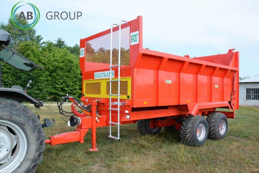 Roltrans Manure spreader 10t N250S/5 Helios - 撒肥机:图1 Roltrans Manure spreader 10t N250S/5 Helios - 撒肥机:图1