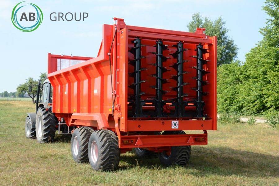 Roltrans Manure spreader 10t N250S/5 Helios - 撒肥机:图4 Roltrans Manure spreader 10t N250S/5 Helios - 撒肥机:图4