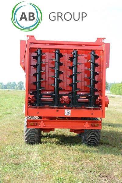 Roltrans rozrzutnik obornika 10t N250S/5 Helios - 撒肥机:图5 Roltrans rozrzutnik obornika 10t N250S/5 Helios - 撒肥机:图5